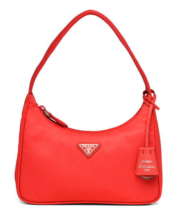 Prada Re-Edition 2000 nylon mini-bag 1NE515 Red