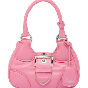 Prada Moon Padded Nappa-leather Bag 1BA381 Pink