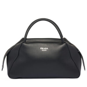 Prada Medium Leather Prada Supernova Handbag 1BA365 Black