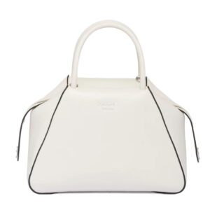 Prada Small Leather Prada Supernova Handbag 1BA366 Cream