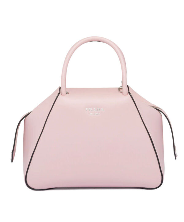 Prada Small Leather Prada Supernova Handbag 1BA366 Pink