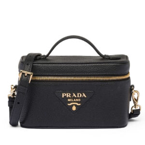 Prada Leather Mini-bag 1BH202 Black