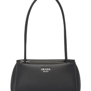 Prada Small Leather Bag Black