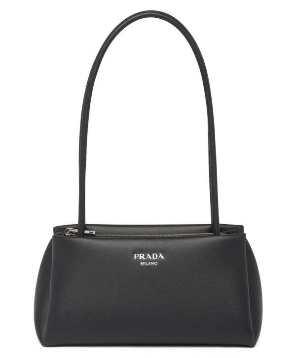 Prada Small Leather Bag Black