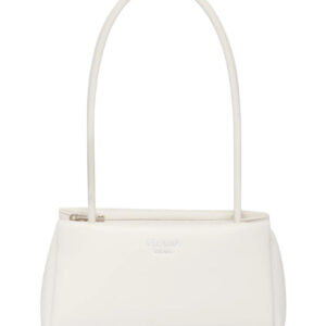 Prada Small Leather Bag Cream