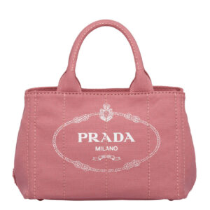 Prada Denim Tote 1BG439 Peachblow