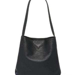 Prada Full-grain Leather Bag 1BC173 Black