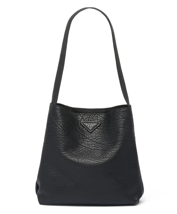 Prada Full-grain Leather Bag 1BC173 Black