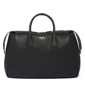 Prada Leather Travel Bag 2VC035 Black