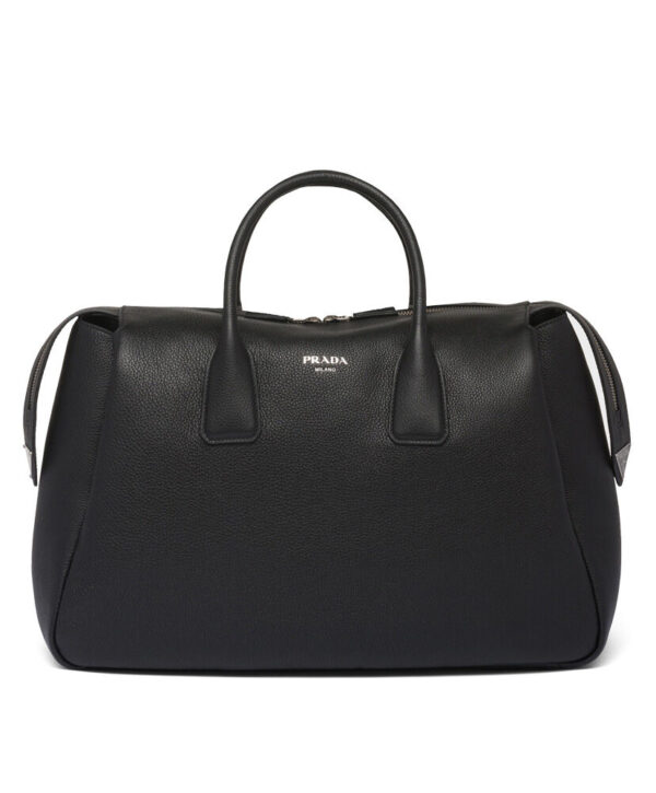 Prada Leather Travel Bag 2VC035 Black