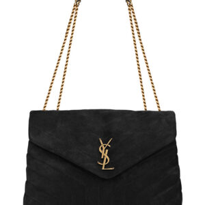 Saint Laurent Loulou Medium Bag 5749461 Black