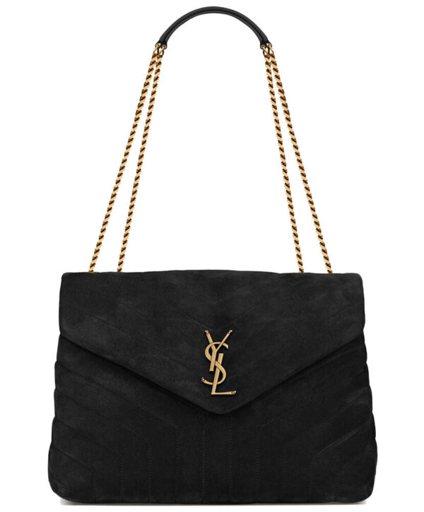 Saint Laurent Loulou Medium Bag 5749461 Black