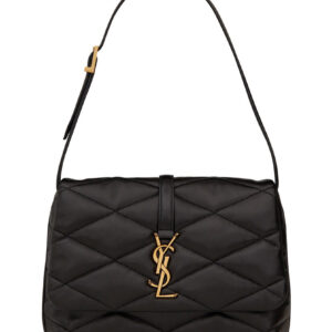 Saint Laurent Le 57 Shoulder Bag In Quilted Lambskin 698567 Black