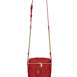 Saint Laurent 80's Vanity Bag 649779 Red