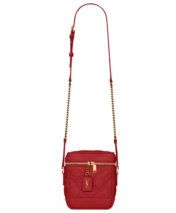 Saint Laurent 80's Vanity Bag 649779 Red