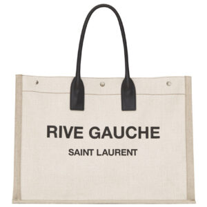 Saint Laurent Rive Gauche Tote Bag 509415 Cream