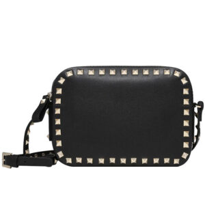 Valentino Rockstud Camera Bag Black