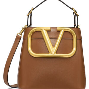 Valentino Garavani Supervee handbag Coffee