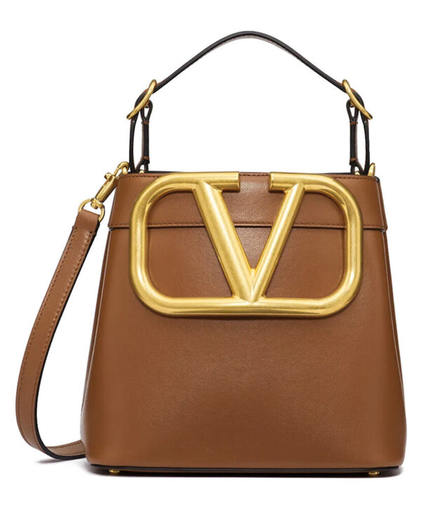 Valentino Garavani Supervee handbag Coffee