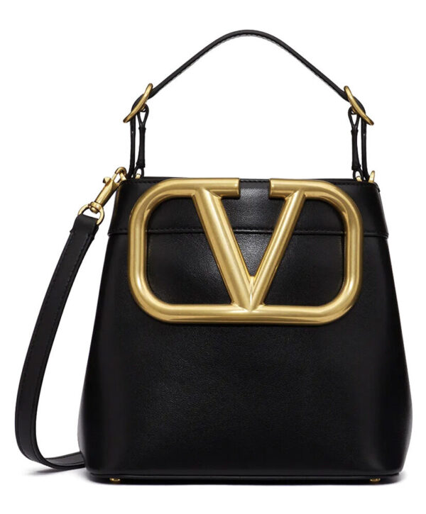 Valentino Garavani Supervee handbag Black