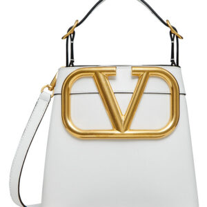 Valentino Garavani Supervee handbag White