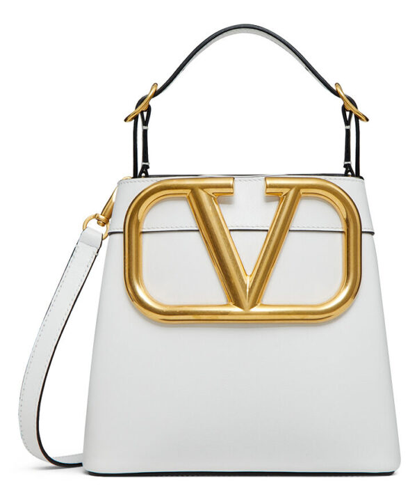 Valentino Garavani Supervee handbag White