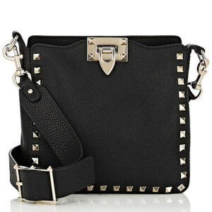 Valentino Garavani Mini Rockstud Crossbody Bag Black