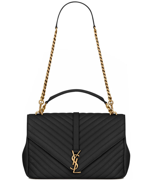 YSL Classic Large Monogram Saint Laurent College Bag