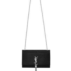 Saint Laurent Kate Medium With Tassel Black