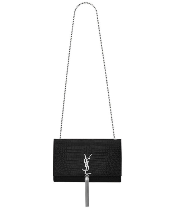 Saint Laurent Kate Medium With Tassel Black