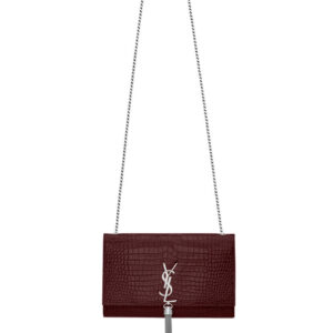 Saint Laurent Kate Medium With Tassel Mauve