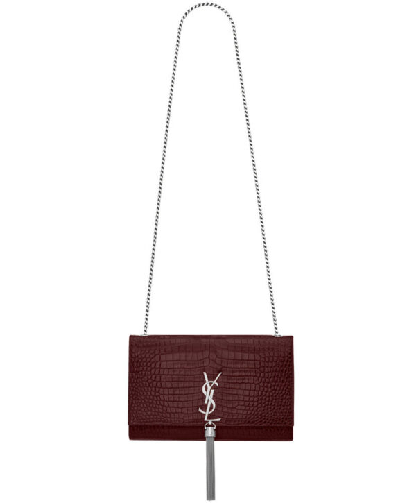 Saint Laurent Kate Medium With Tassel Mauve