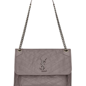 Saint Laurent Large Niki Chain Bag 4988940 Gray