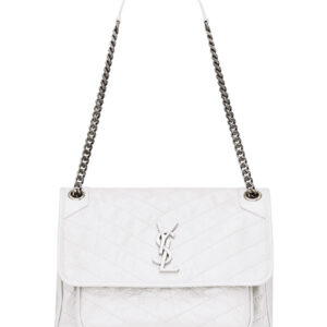 Saint Laurent Large Niki Chain Bag 4988940 White