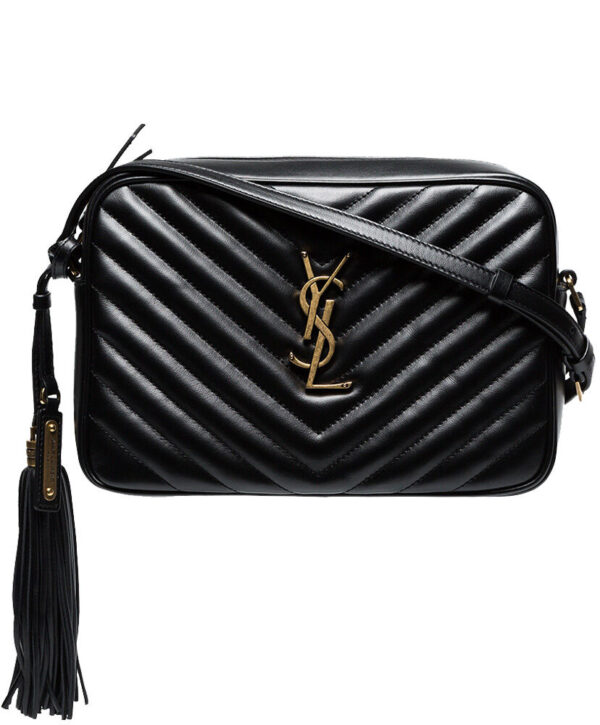 Saint Laurent Lou Camera Bag 520534 Black