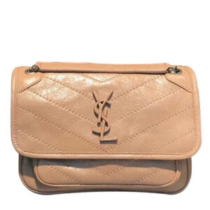 Saint Laurent Baby Niki Chain Bag 5330370 Apricot