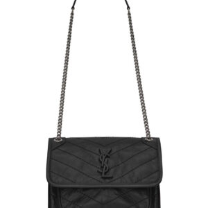 Saint Laurent Baby Niki Chain Bag 5330370 Black