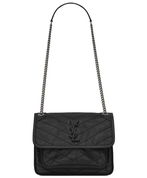 Saint Laurent Baby Niki Chain Bag 5330370 Black