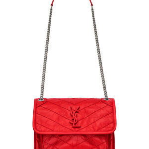 Saint Laurent Baby Niki Chain Bag 5330370 Red