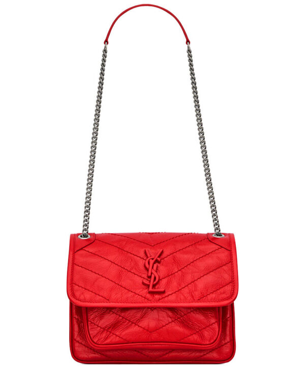 Saint Laurent Baby Niki Chain Bag 5330370 Red