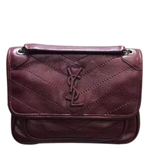 Saint Laurent Baby Niki Chain Bag 5330370 Mauve